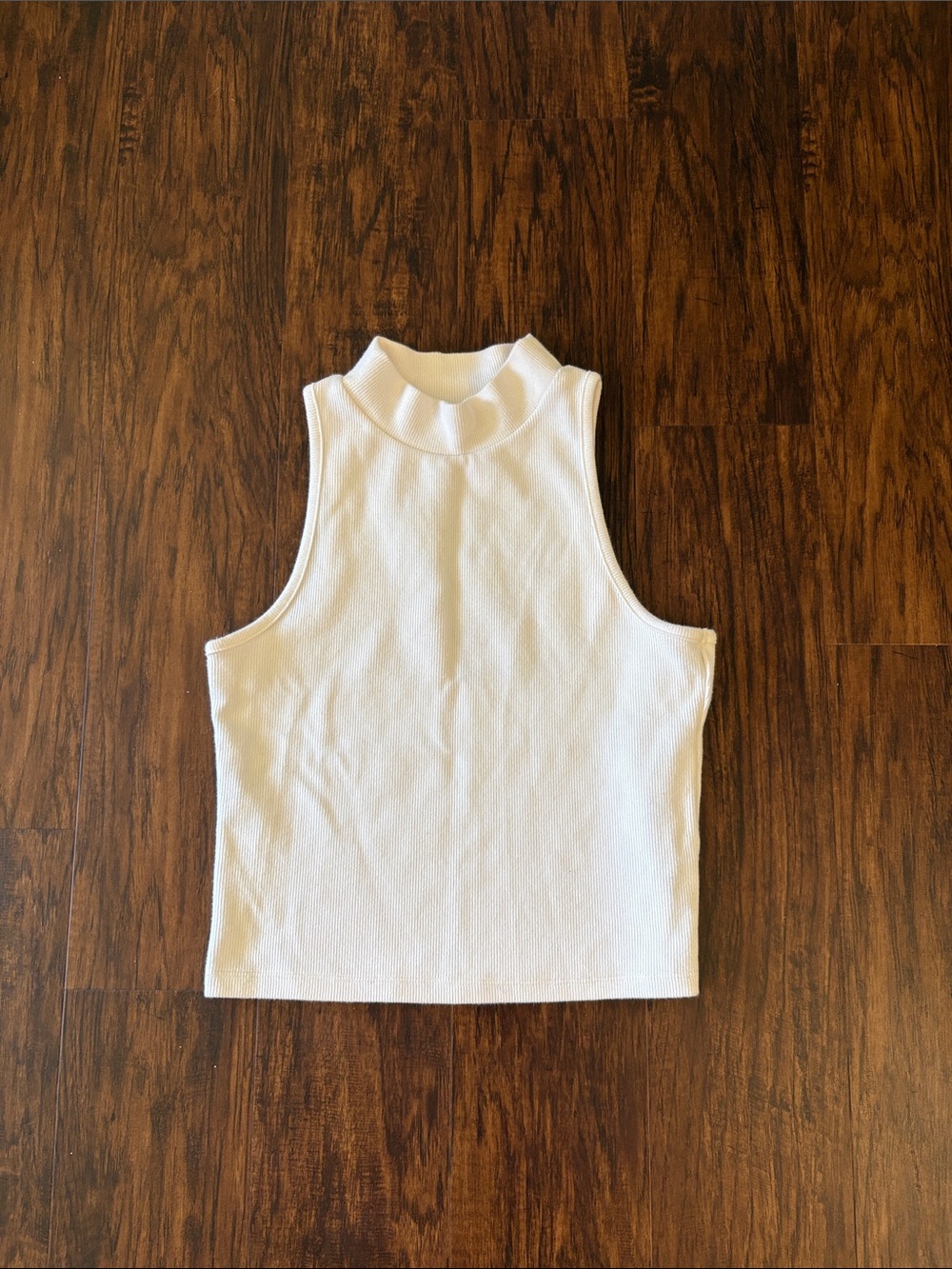 a new day Mock Neck Tank